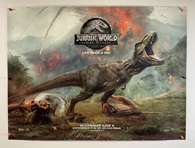 Lot 49 - A group of Jurassic Park UK Quad film posters...