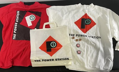 Lot 460 - THE POWER STATION (TV Show) - A group of...