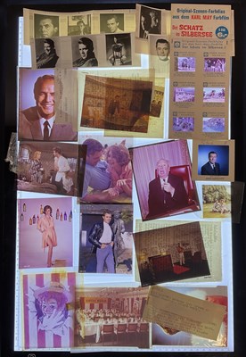 Lot 148 - A collection of vintage negatives for...