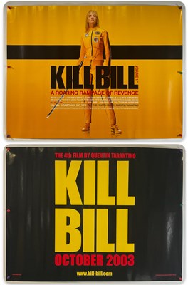 Lot 136 - KILL BILL (2003) - A pair of UK Quad film...
