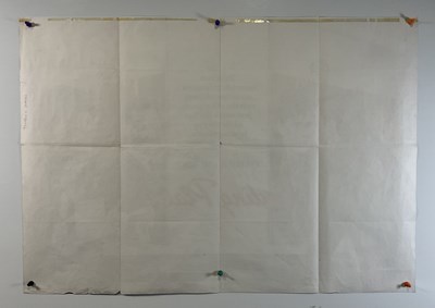 Lot 38 - TRADING PLACES (1983) UK Quad film poster,...