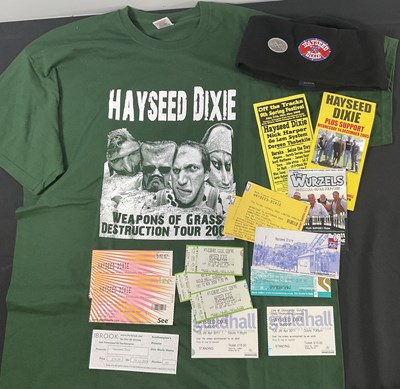 Lot 459 - A collection of HAYSEED DIXIE merchandise and...