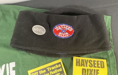 Lot 459 - A collection of HAYSEED DIXIE merchandise and...