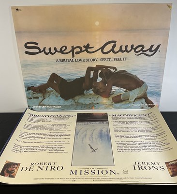 Lot 175 - A mixed group of UK Quad adventure film...