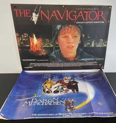 Lot 33 - A mixed group of UK Quad adventure film...