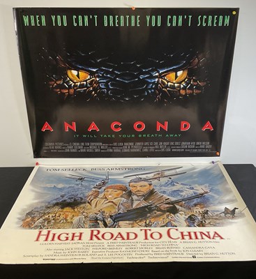Lot 33 - A mixed group of UK Quad adventure film...