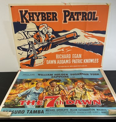 Lot 33 - A mixed group of UK Quad adventure film...