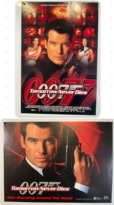 Lot 231 - TOMORROW NEVER DIES (1997) A UK Quad and UK...