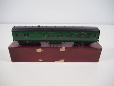 Lot 22 - An EXLEY OO gauge 4-COR EMU motor coach in...