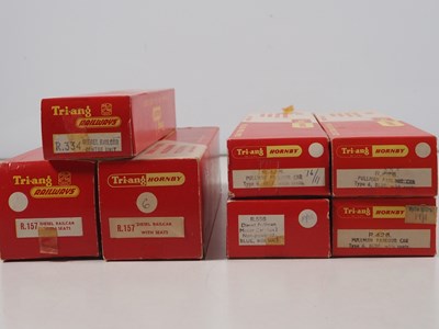Lot 37 - A group of TRI-ANG HORNBY OO gauge rolling...
