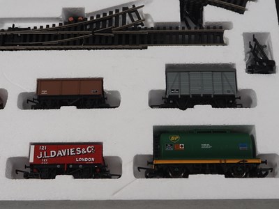 Lot 43 - A HORNBY OO gauge R1075 Mixed Goods digital...