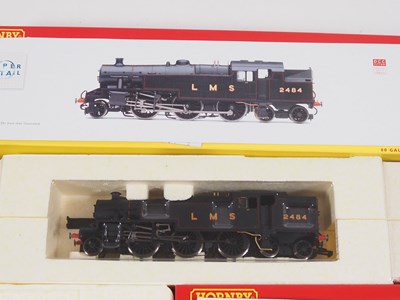 Lot 45 - A pair of HORNBY OO gauge DCC fitted steam...