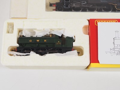 Lot 45 - A pair of HORNBY OO gauge DCC fitted steam...