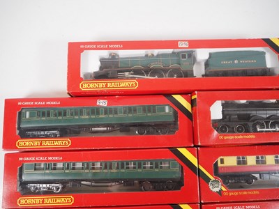 Lot 57 - A group of HORNBY OO gauge steam locomotives...