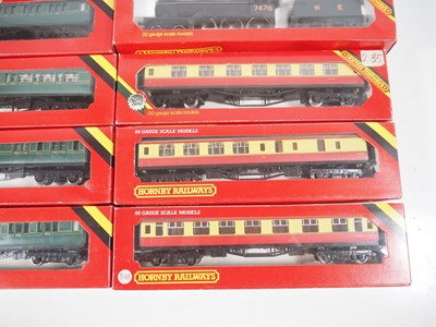 Lot 57 - A group of HORNBY OO gauge steam locomotives...