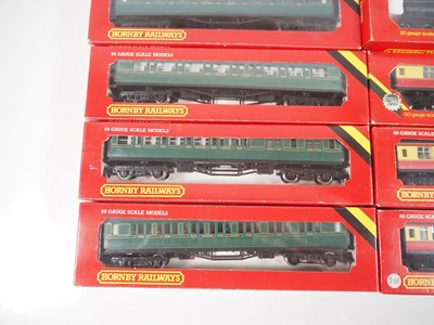 Lot 57 - A group of HORNBY OO gauge steam locomotives...