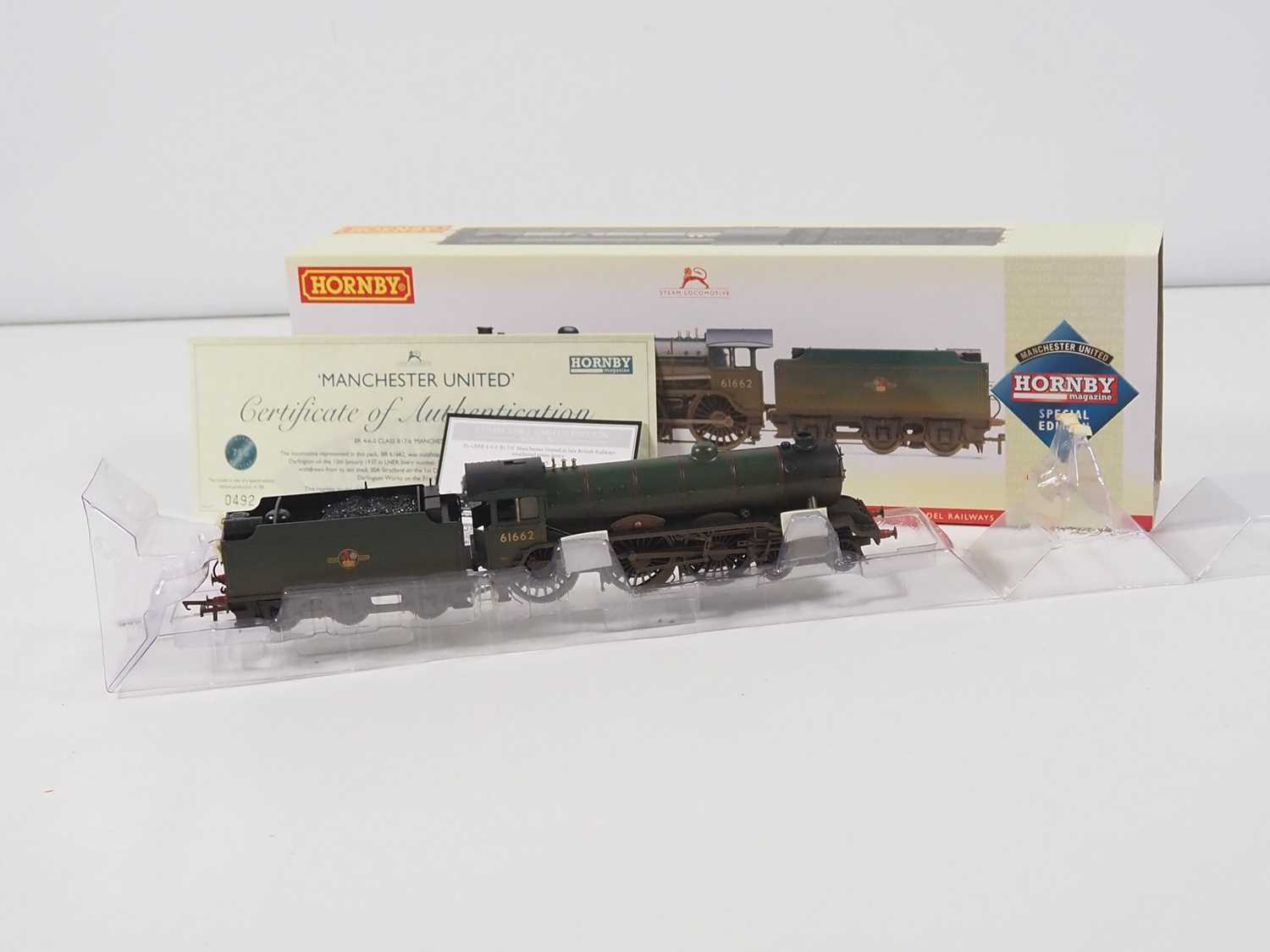 Lot 62 - A HORNBY R3163 OO gauge Class B17/6 steam...