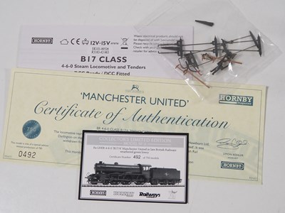 Lot 62 - A HORNBY R3163 OO gauge Class B17/6 steam...
