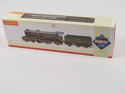 Lot 62 - A HORNBY R3163 OO gauge Class B17/6 steam...