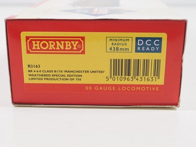 Lot 62 - A HORNBY R3163 OO gauge Class B17/6 steam...