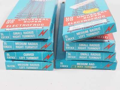 Lot 64 - A quantity of OO gauge track (mostly PECO) to...
