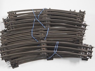 Lot 74 - A group of boxed and unboxed HORNBY O gauge...