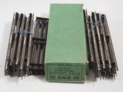 Lot 74 - A group of boxed and unboxed HORNBY O gauge...