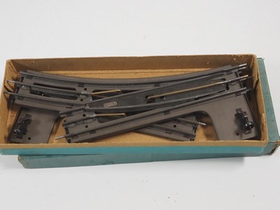 Lot 74 - A group of boxed and unboxed HORNBY O gauge...