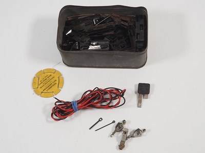Lot 74 - A group of boxed and unboxed HORNBY O gauge...