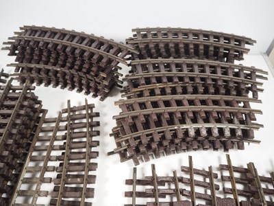 Lot 84 - A large quantity of LGB G scale brass track...