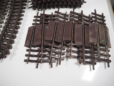 Lot 84 - A large quantity of LGB G scale brass track...
