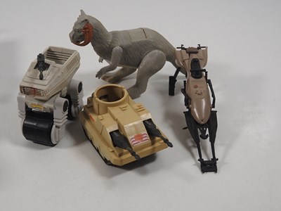 Lot 138 - A group of original vintage STAR WARS boxes...