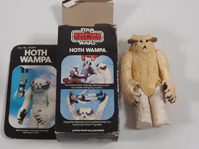 Lot 138 - A group of original vintage STAR WARS boxes...