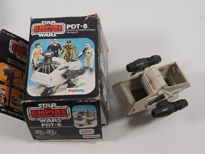 Lot 138 - A group of original vintage STAR WARS boxes...