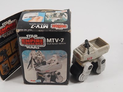 Lot 138 - A group of original vintage STAR WARS boxes...