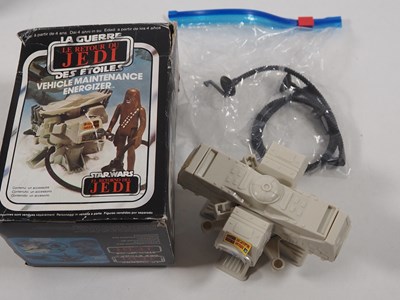 Lot 138 - A group of original vintage STAR WARS boxes...