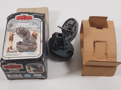 Lot 138 - A group of original vintage STAR WARS boxes...