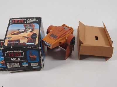Lot 138 - A group of original vintage STAR WARS boxes...