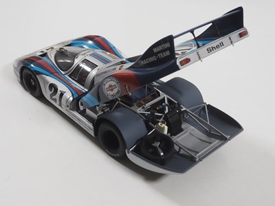 Lot 242 - An AUTOART 1:18 scale Porsche 917 Long Tail