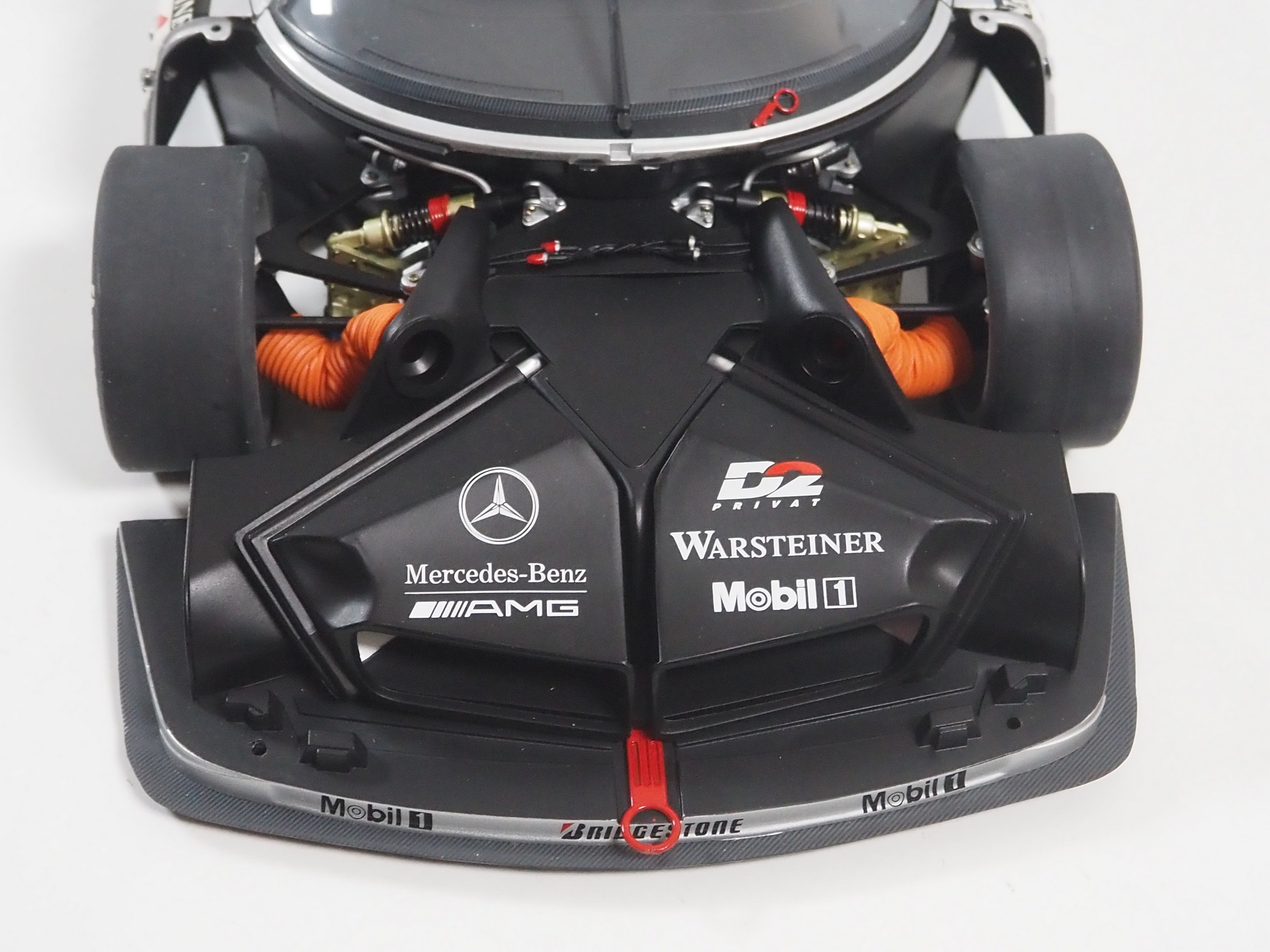 Lot 263 - An AUTOART 1:12 scale Mercedes Benz CLK GTR