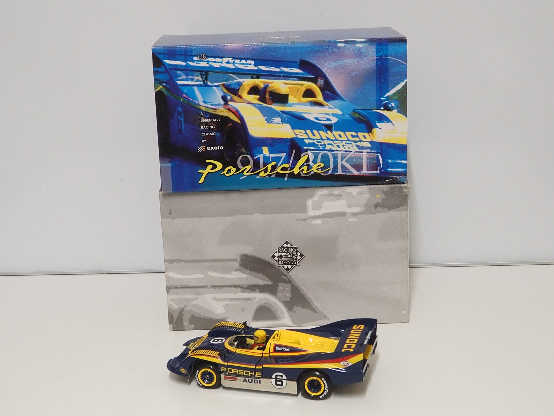 Lot 267 - An EXOTO 1:18 scale Porsche 917/30 KL race