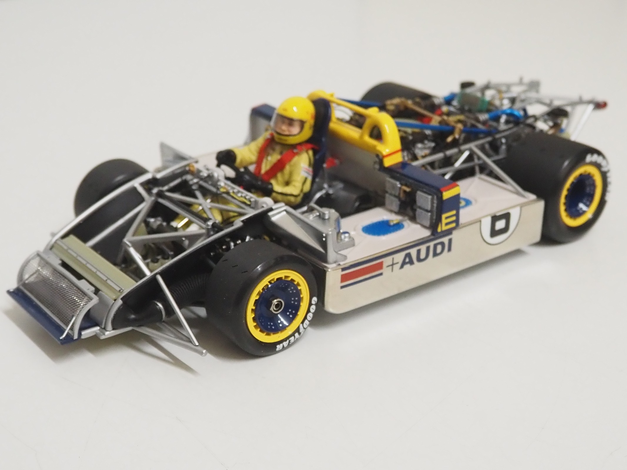 Lot 267 - An EXOTO 1:18 scale Porsche 917/30 KL race
