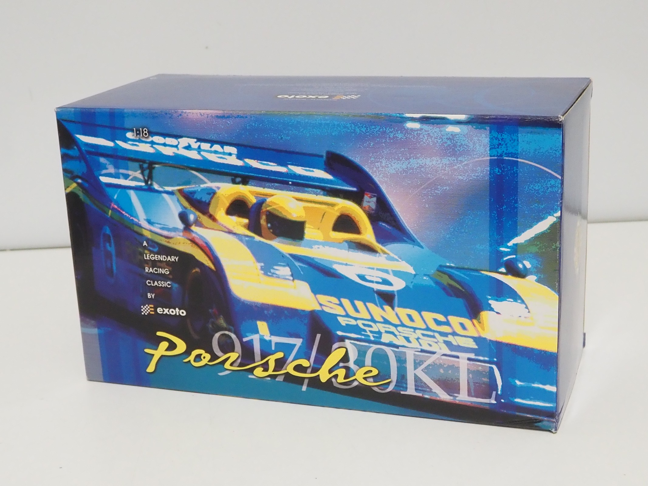 Lot 267 - An EXOTO 1:18 scale Porsche 917/30 KL race