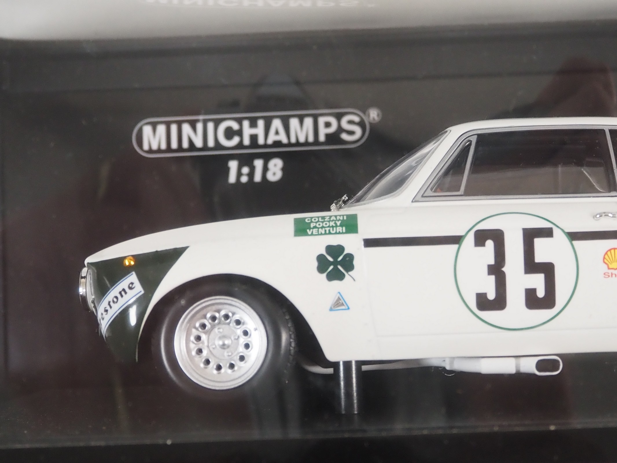 Lot 276 - A MINICHAMPS 1:18 scale Alfa Romeo GTA 1300