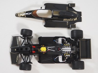 Lot 290 - A pair of MINICHAMPS 1:12 'Ayrton Senna Racing...