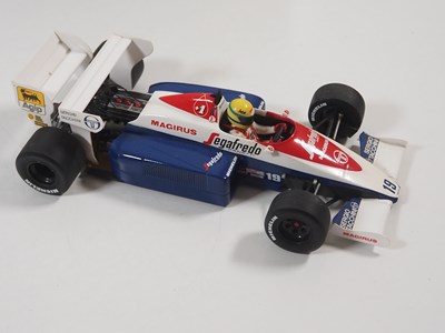 Lot 292 - A group of four MINICHAMPS 1:18 scale 'Ayrton...