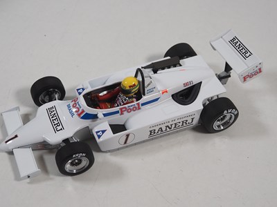 Lot 292 - A group of four MINICHAMPS 1:18 scale 'Ayrton...