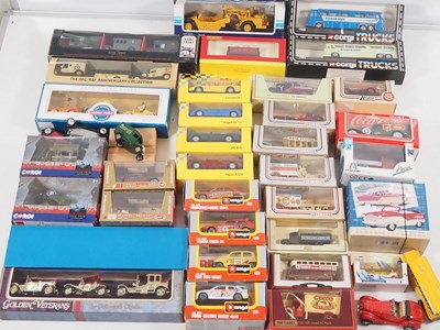 Lot 417 - A tray of mixed modern diecast by CORGI,...