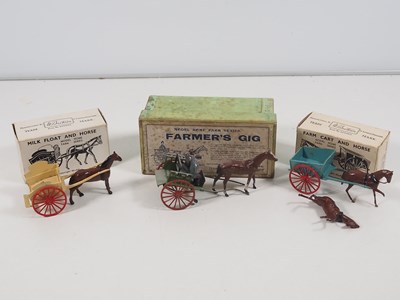 Lot 421 - A group of boxed BRITAINS models comprising a...