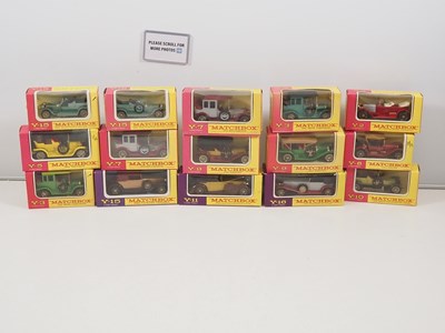 Lot 465 - A group of MATCHBOX Models of Yesteryear...